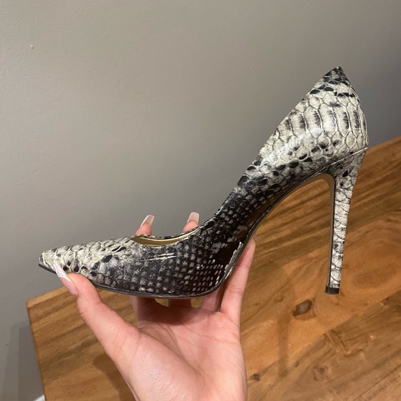 Enzo Angiolini snake heels - Picture 2 of 7